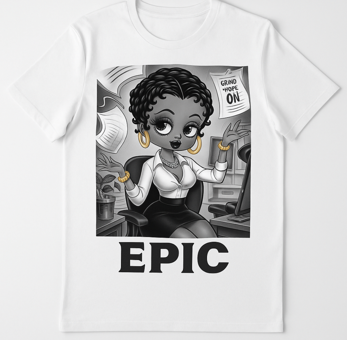 Epic tee epiboop