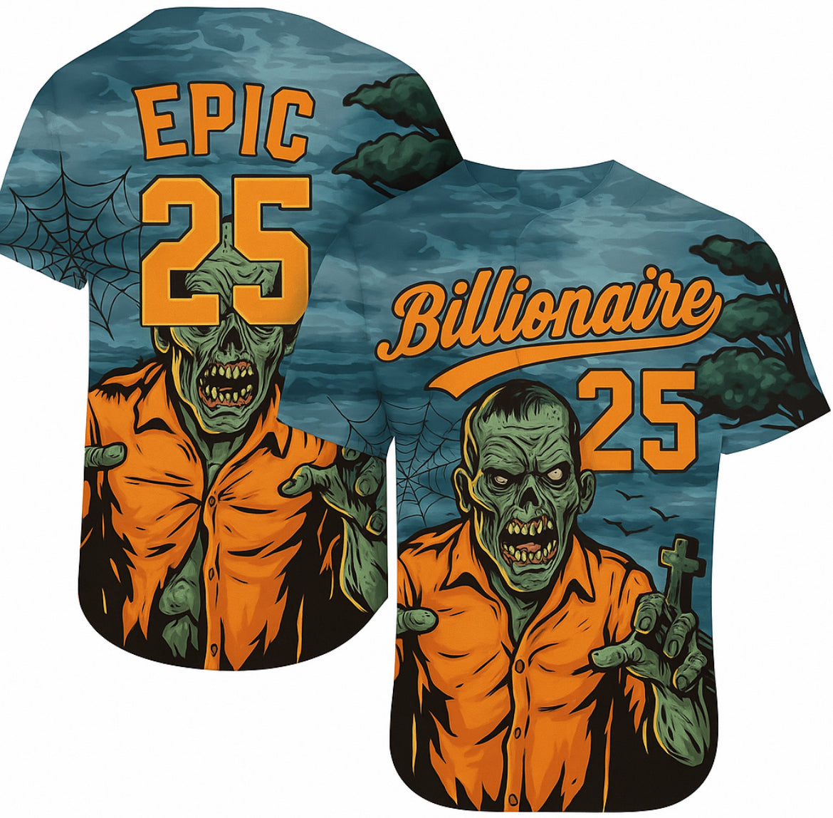 Epic baseball jersey for Minnie and me