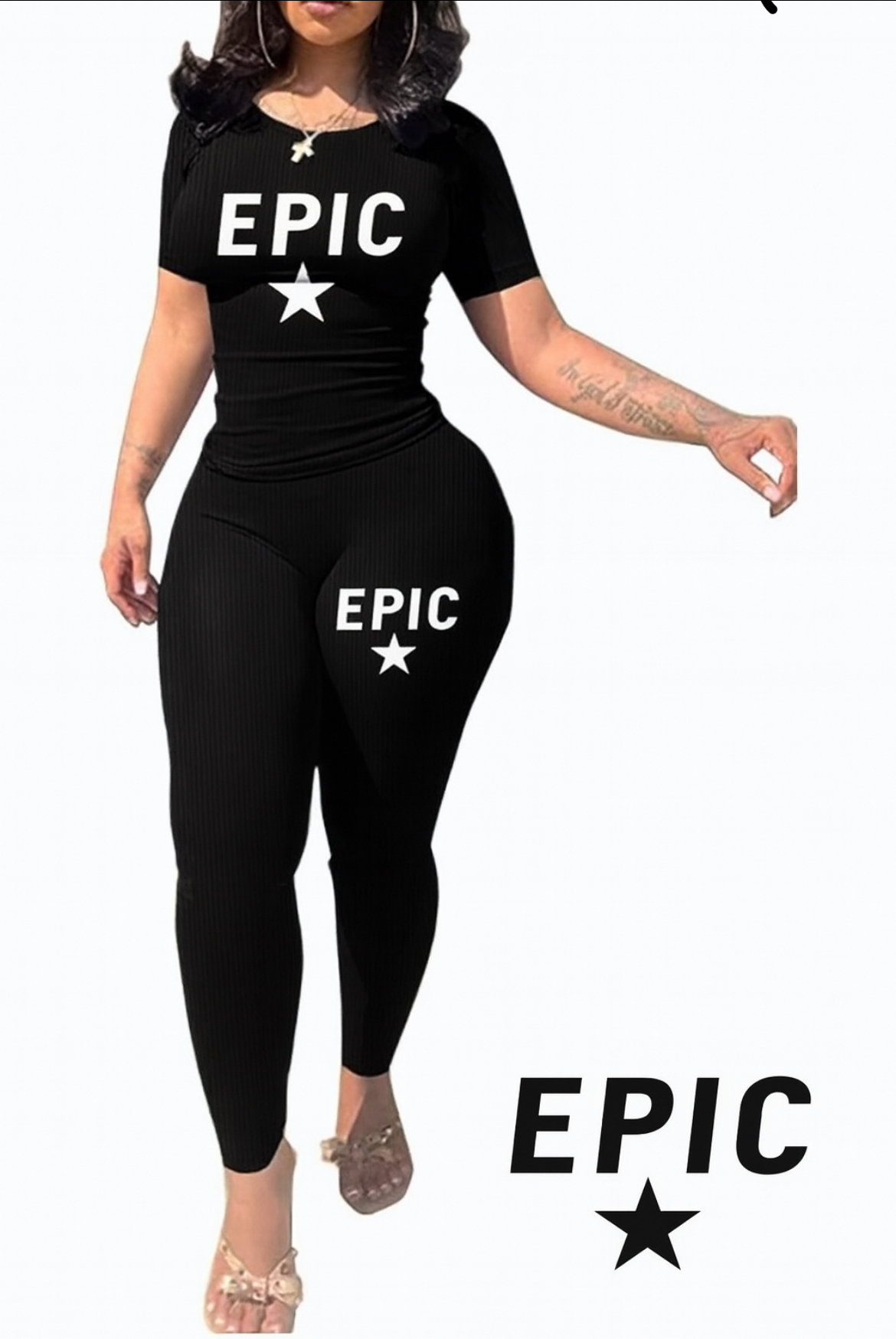 Epic lounge wear set