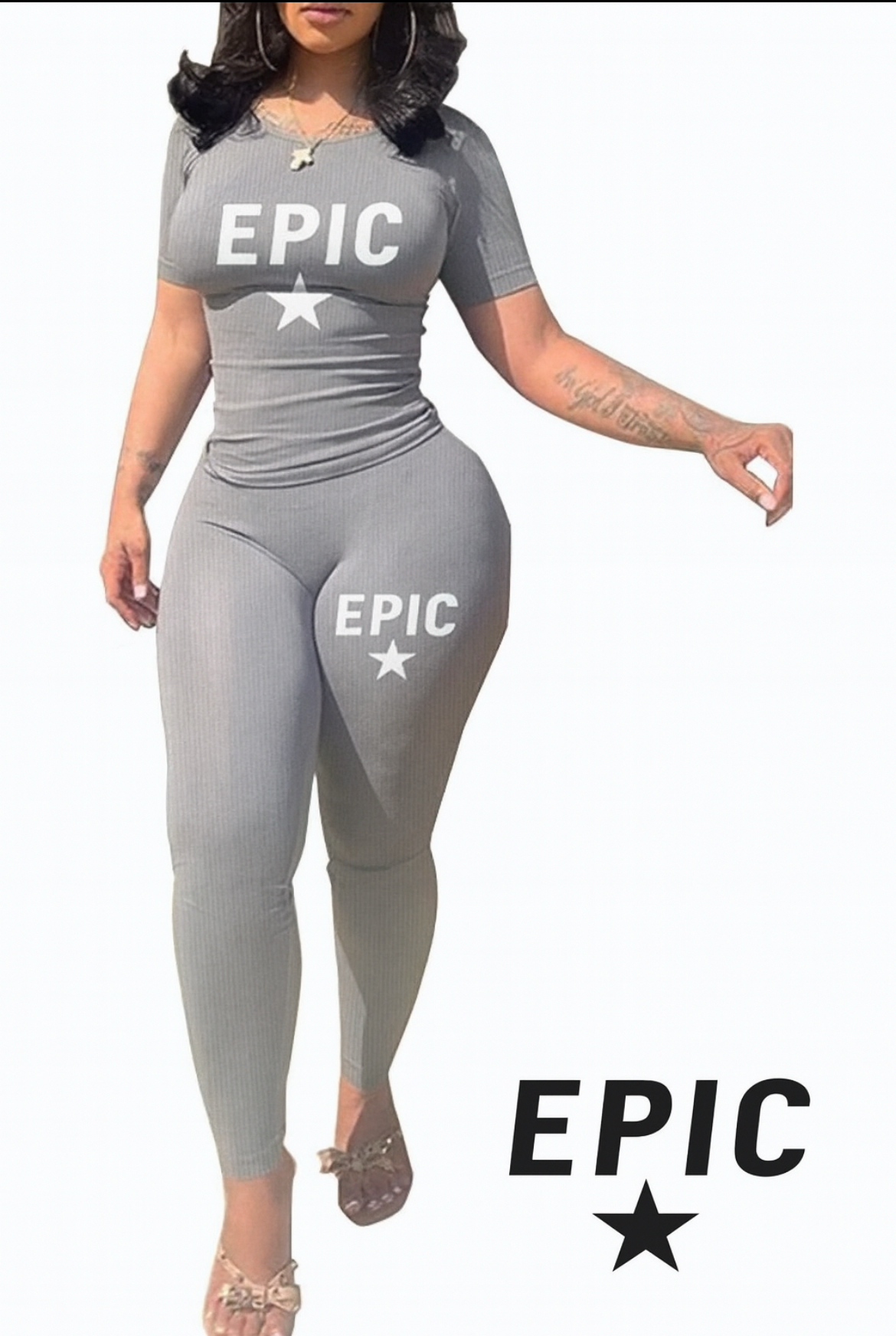 Epic lounge wear set