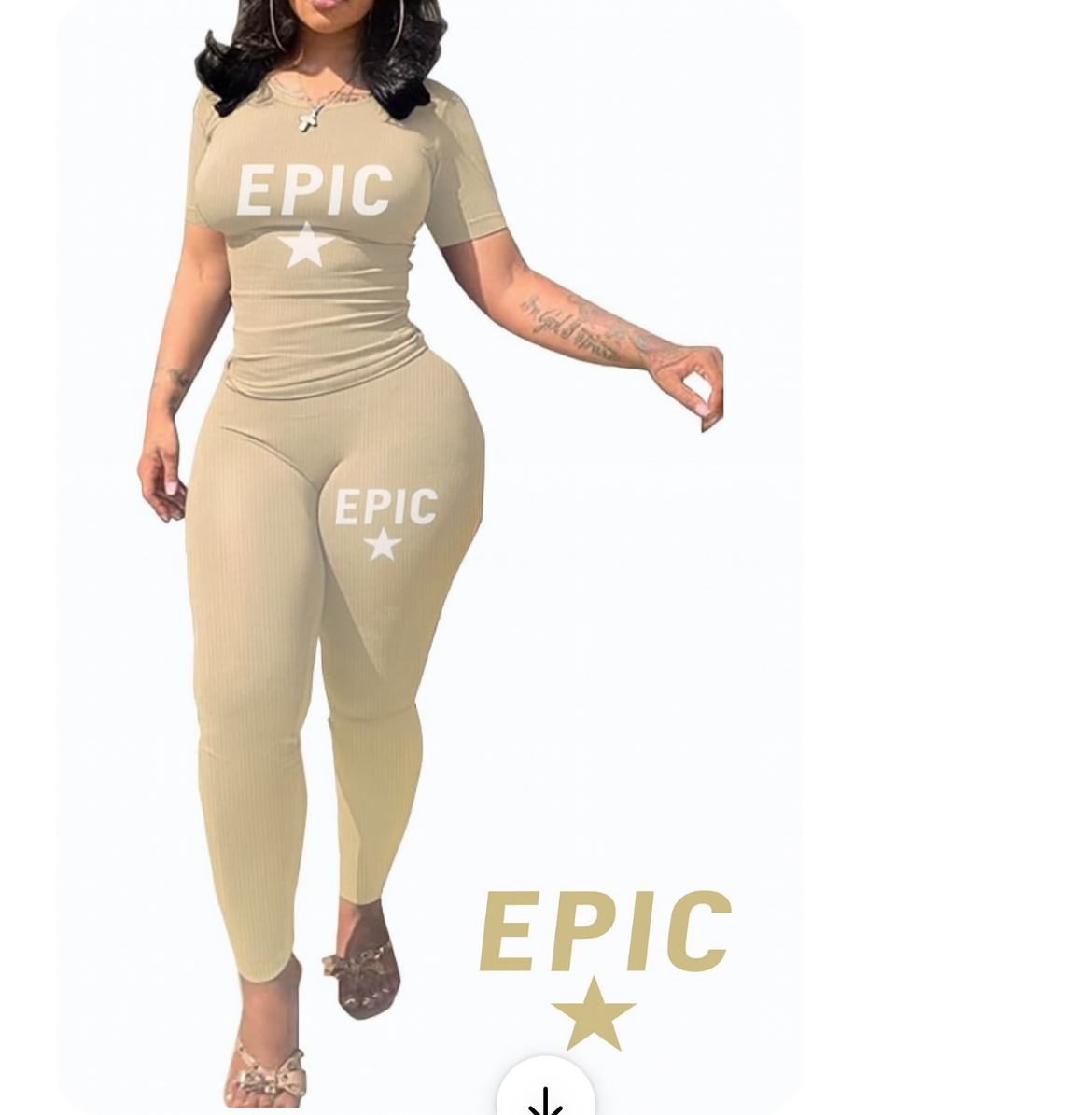Epic lounge wear set