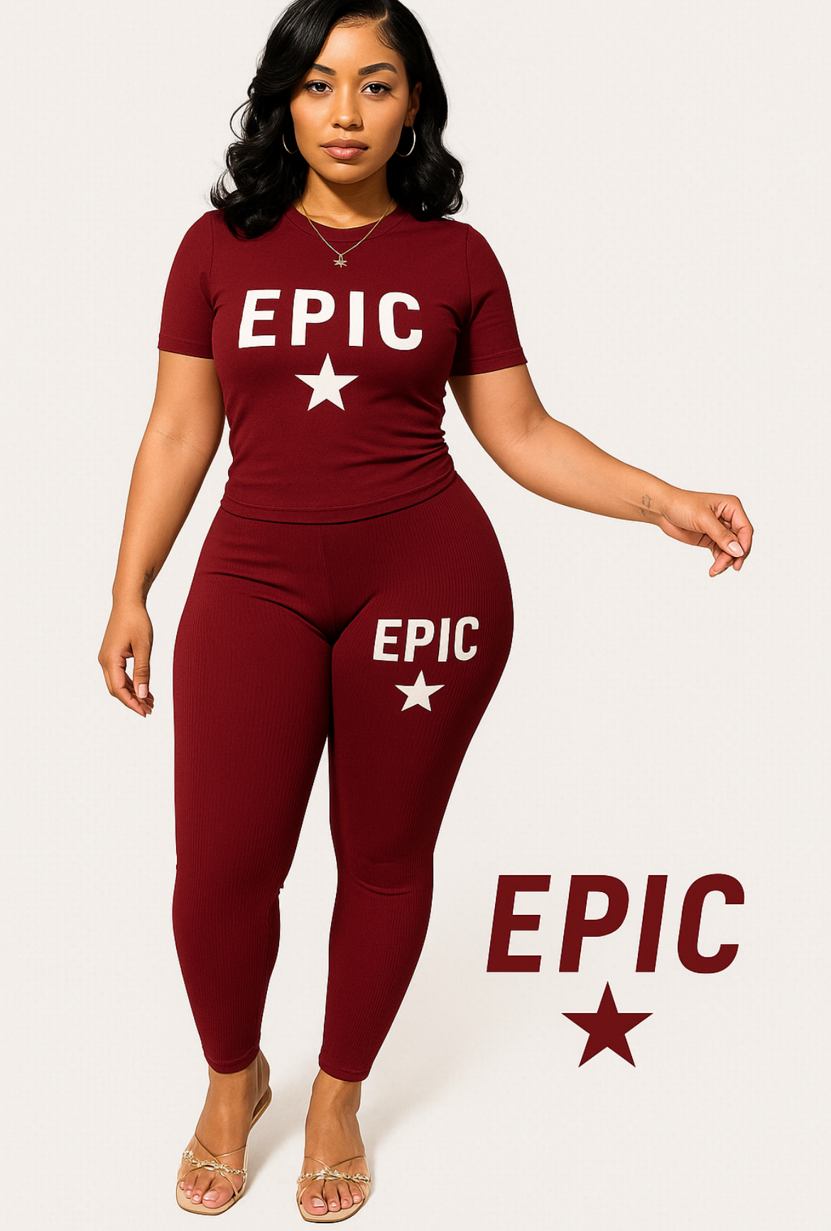 Epic lounge wear set
