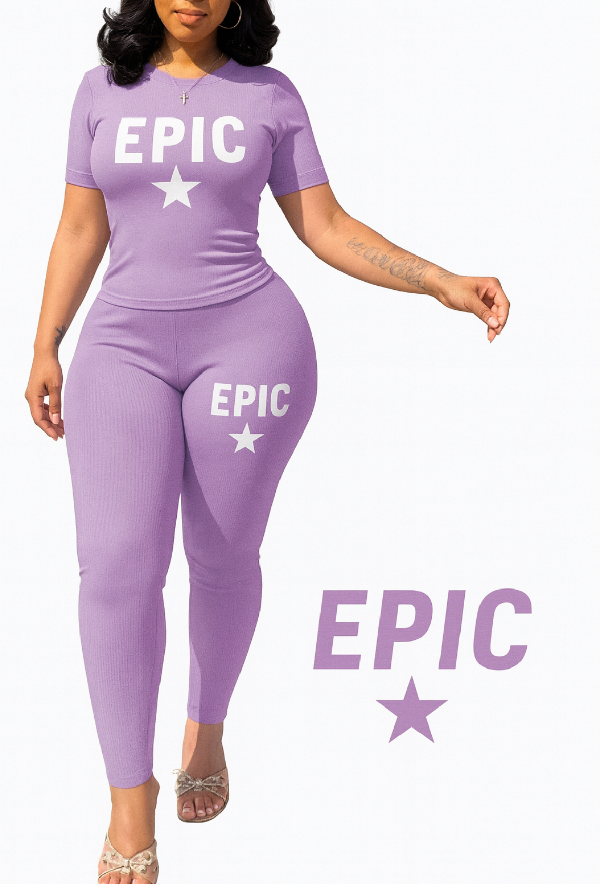 Epic lounge wear set
