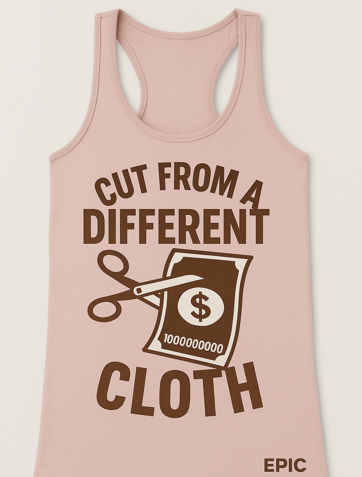Cut from a different cloth