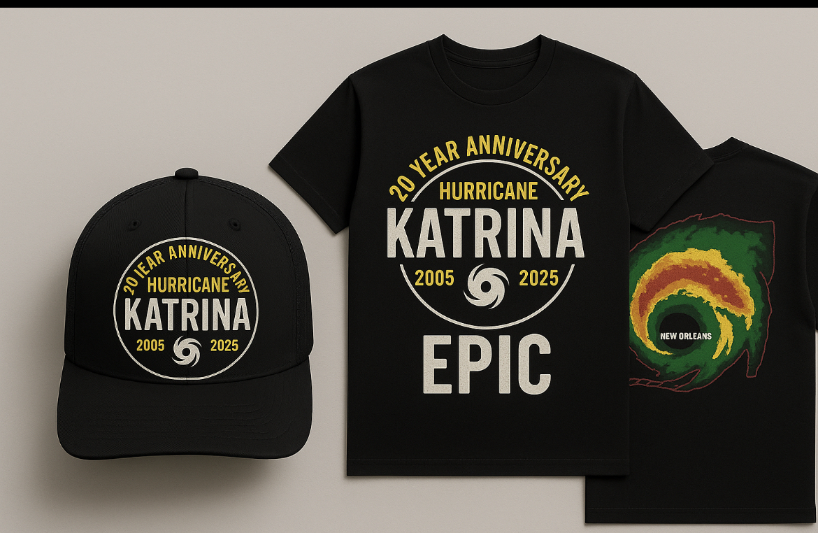 The Katrina Tshirt collection