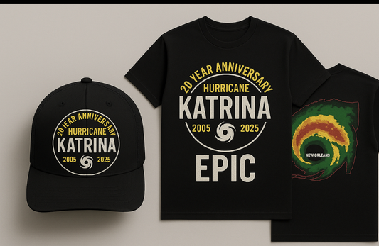The Katrina Tshirt collection