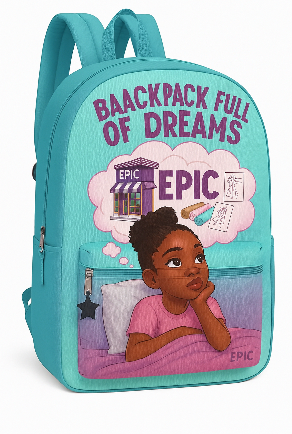Backpack full of dreams