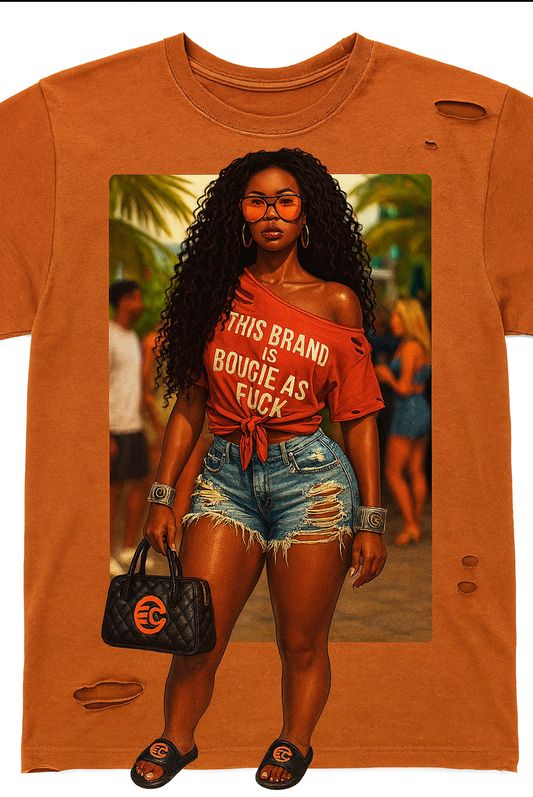 This shirt may be a little explicit for the kids but it’s to die for bougie AF