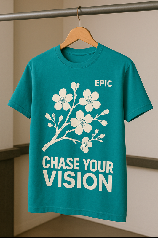 Chase your vision cherry blossom