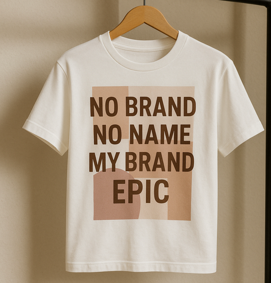 No brand t shirt