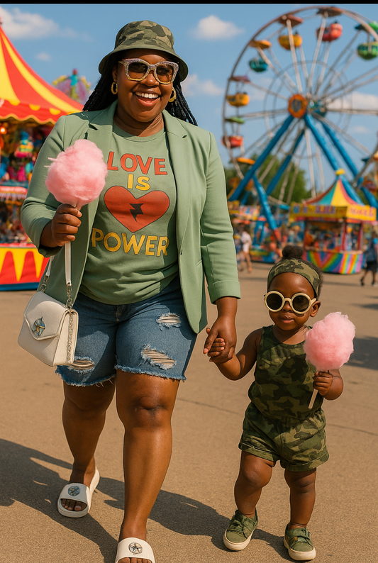 Love is power tees