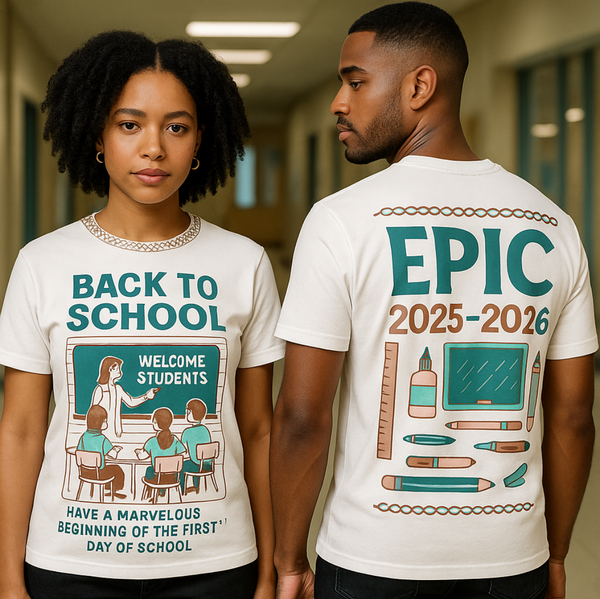 Teachers tees