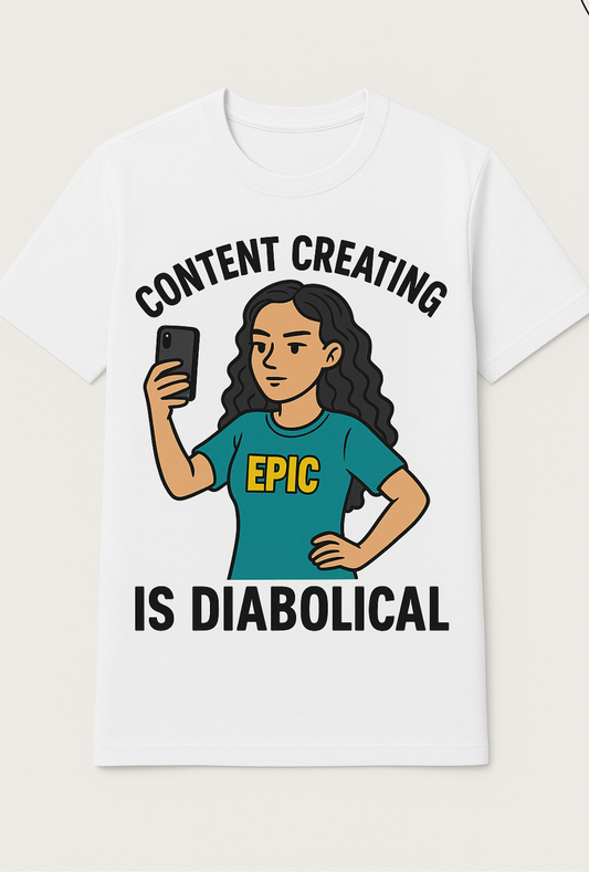 Content creating tees