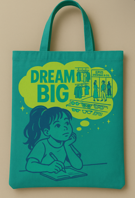Dream big canvas