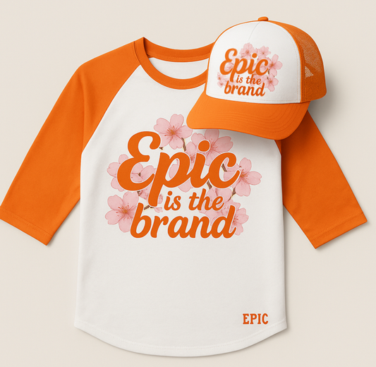 Orange shirt set