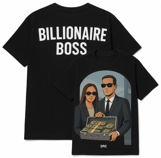 Billionaire boss