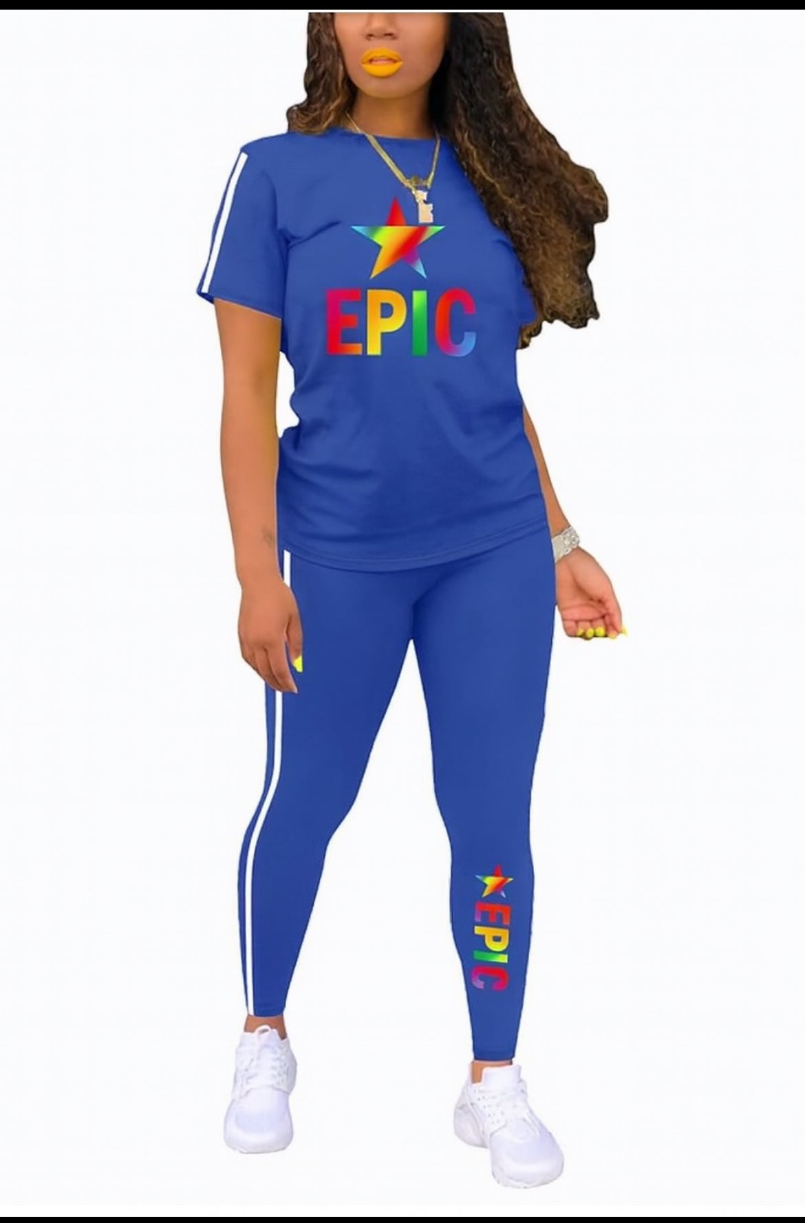 Epic rainbow 🌈 lounge wear