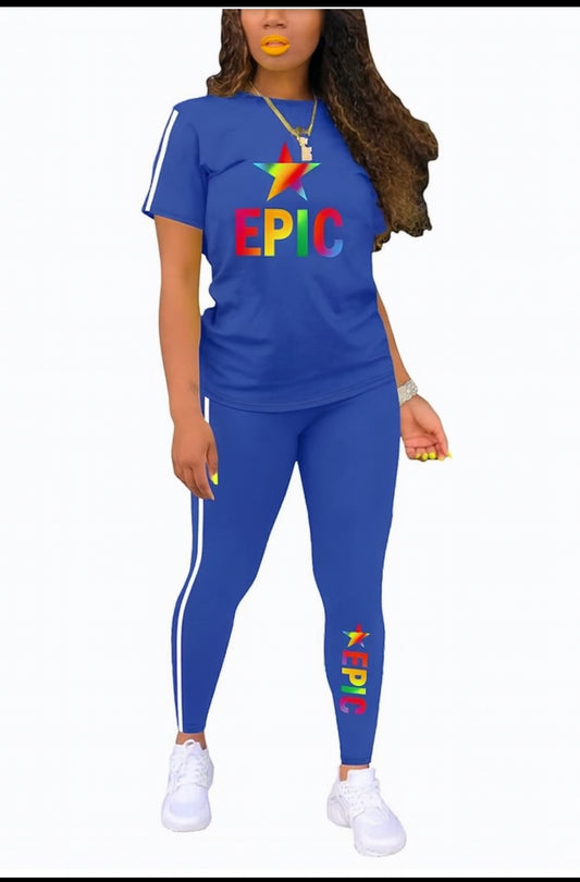 Epic rainbow 🌈 lounge wear
