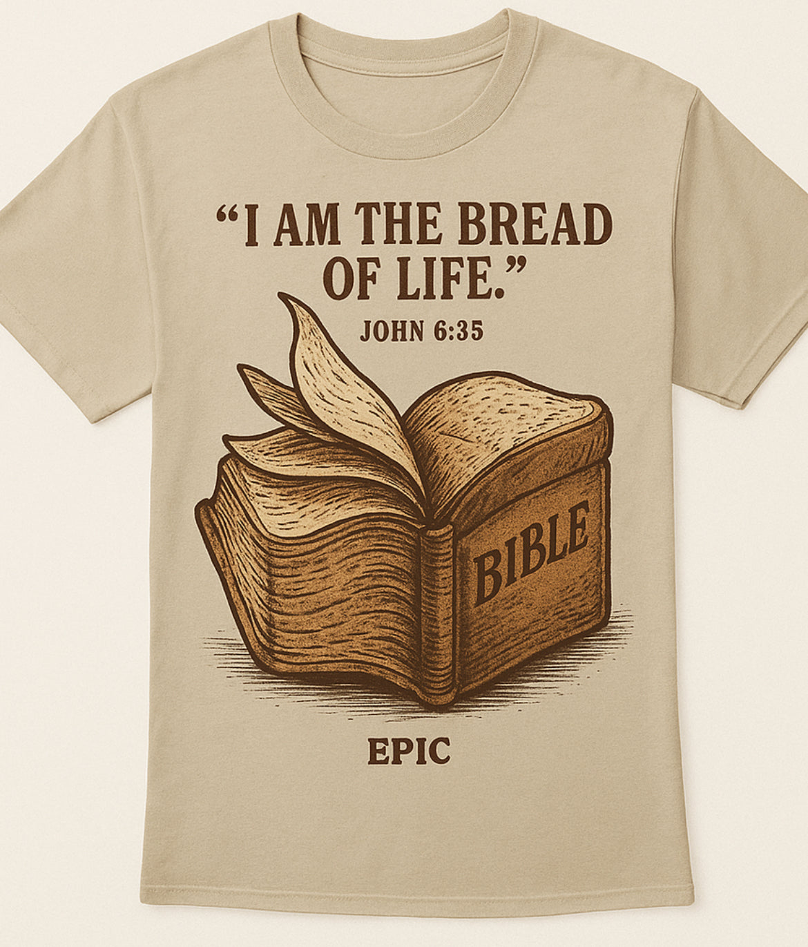The Bible verse bread Tshirt