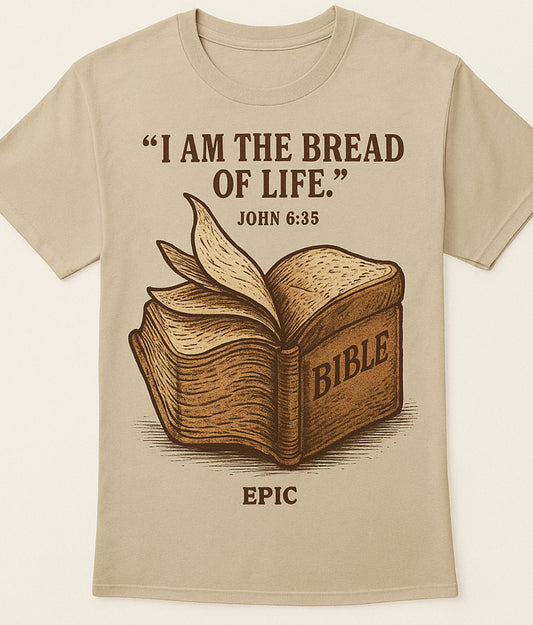 The Bible verse bread Tshirt