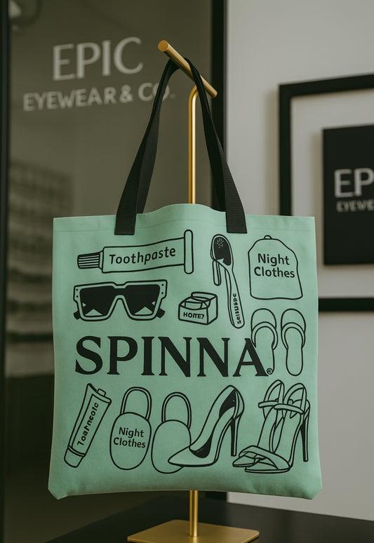 Tiffany green spinna night bag