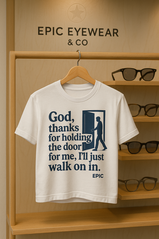 God opens door