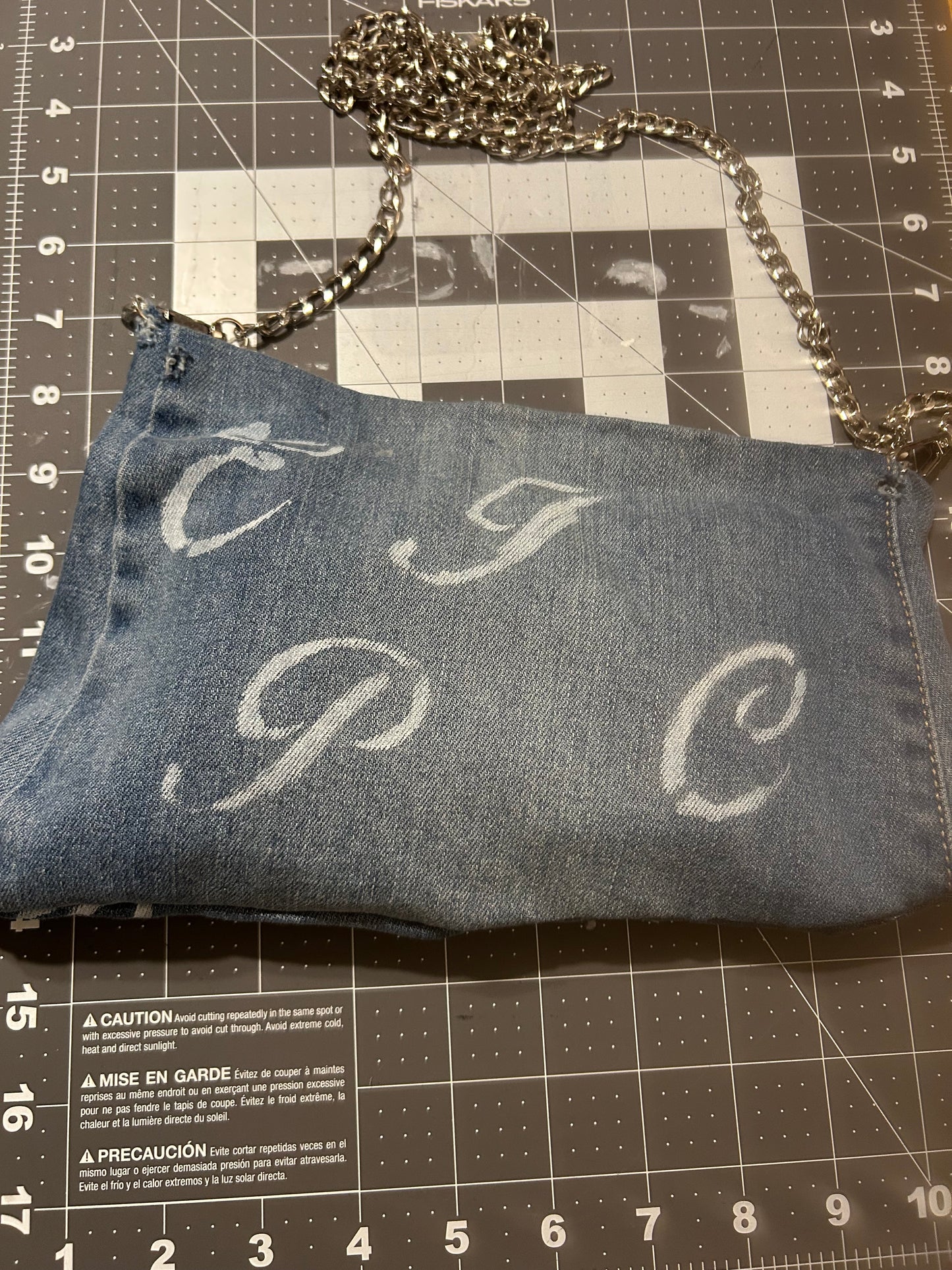 Jean purse