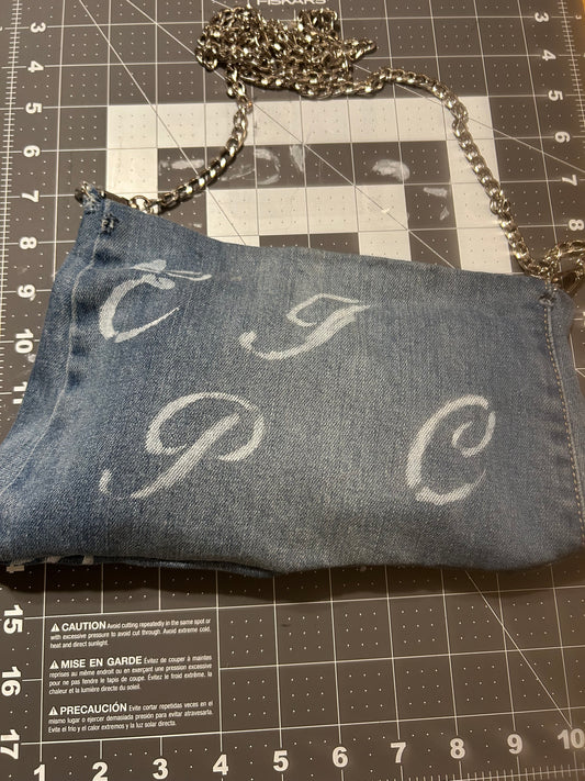 Jean purse