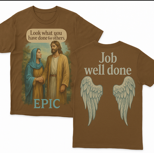 Mary and Jesus