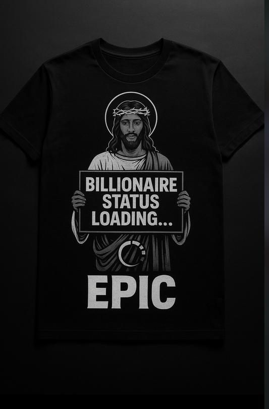 Billionaire status tees