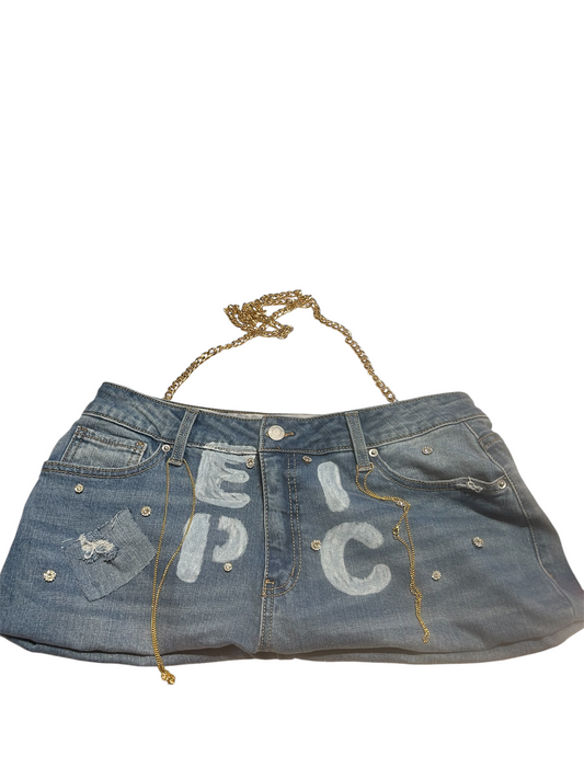 Epic Jean purse