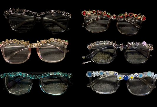 Handmade charm frames