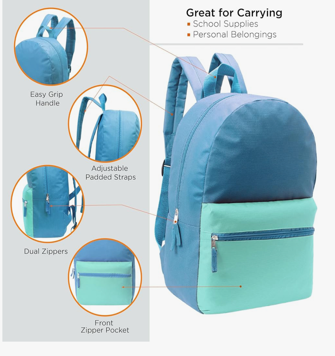 Backpack full of dreams