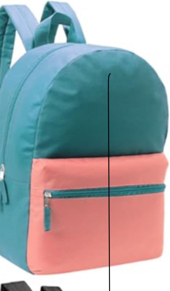 Backpack full of dreams