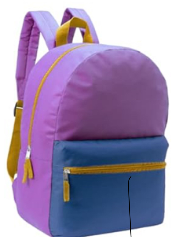 Backpack full of dreams