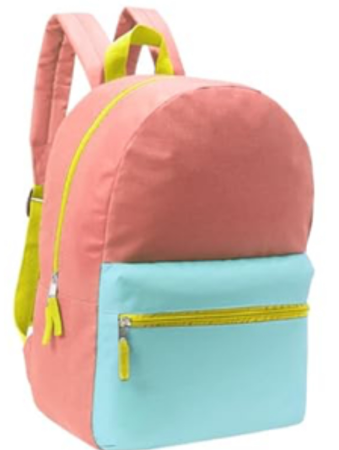 Backpack full of dreams