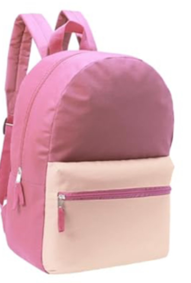 Backpack full of dreams