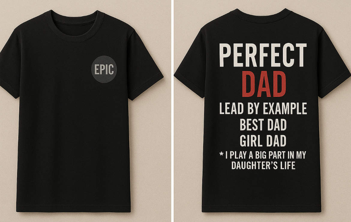 Perfect Dad tee