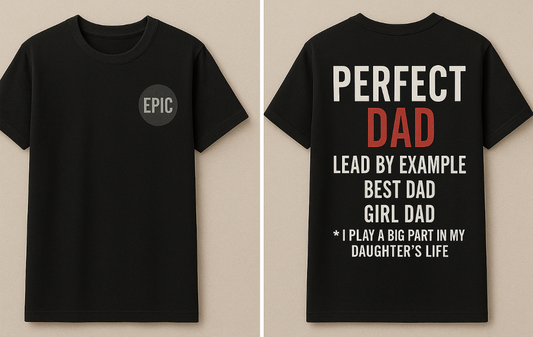 Perfect Dad tee