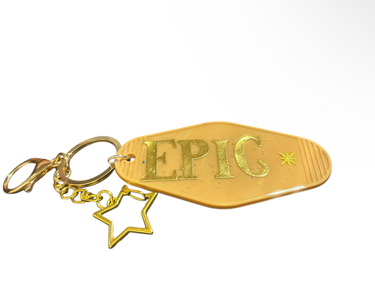 Epic keychains