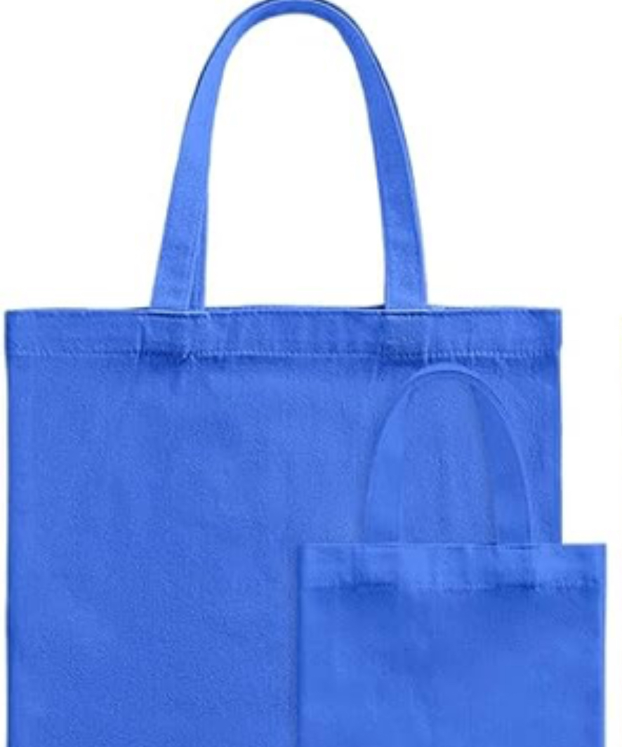 Epic mommy and me canvas bags