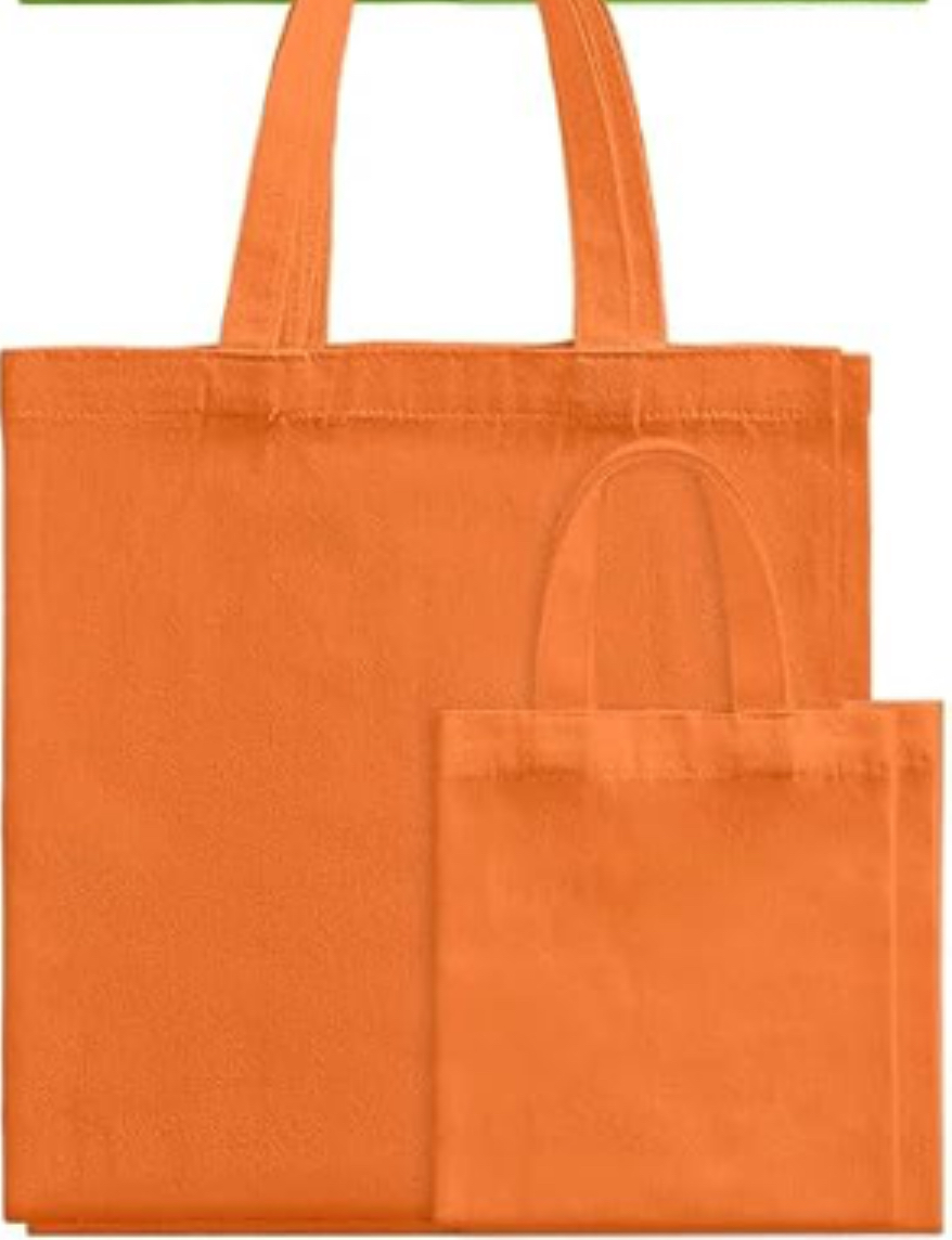Epic mommy and me canvas bags