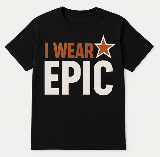 I wear epic