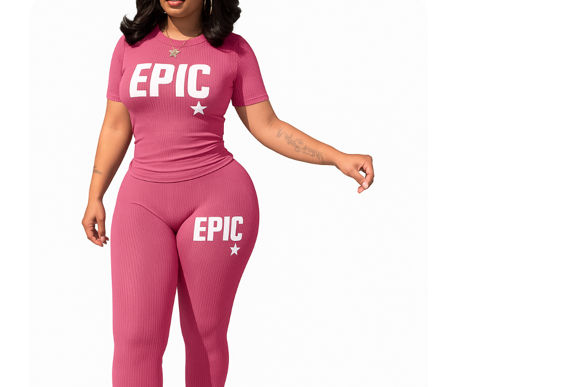 Epic lounge wear set