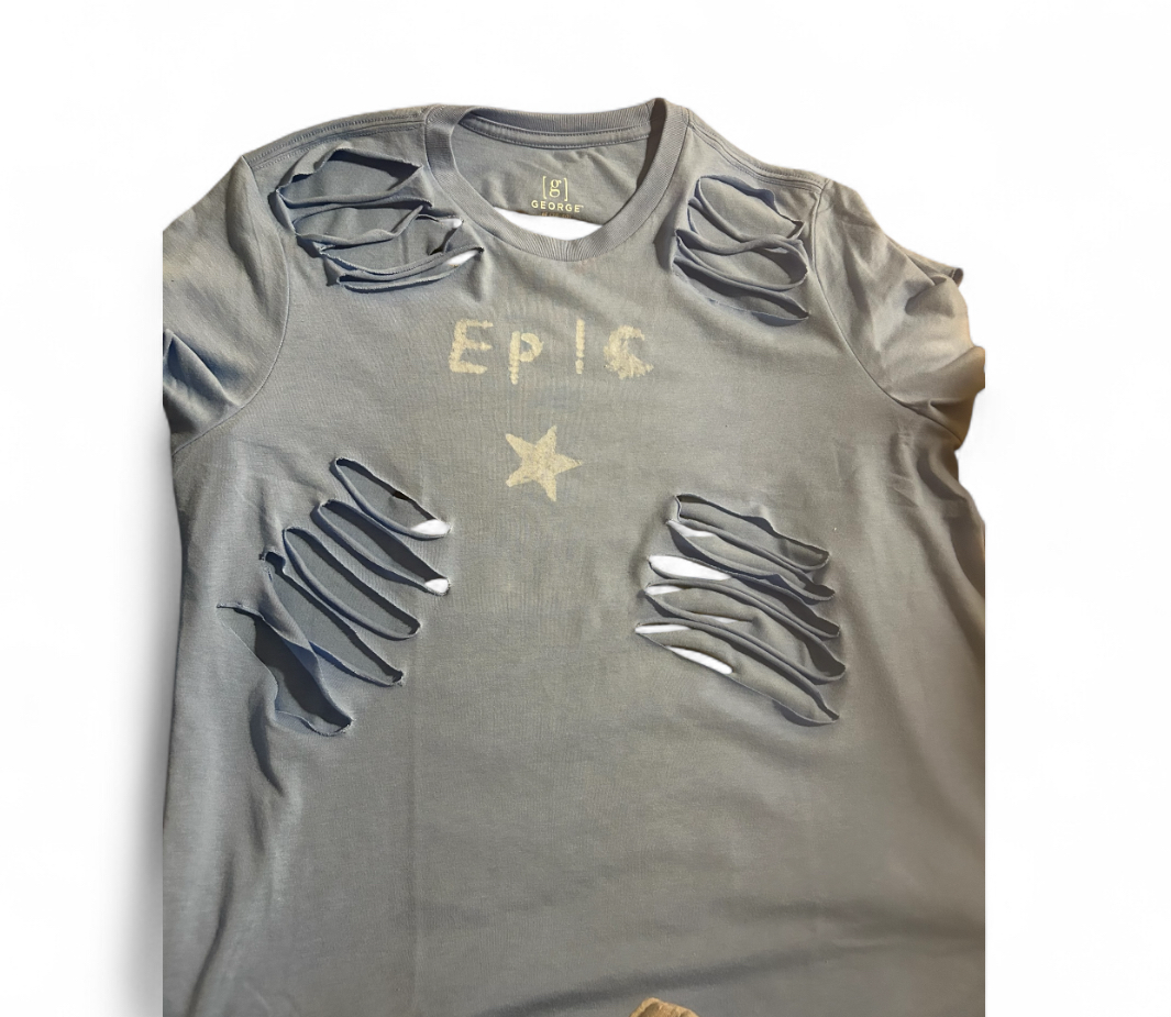 Epic handwritten tee