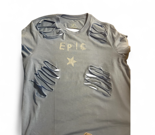 Epic handwritten tee
