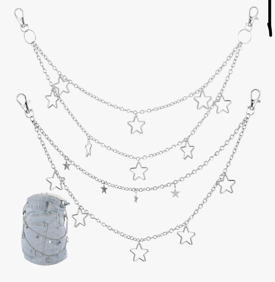 Star pants chains