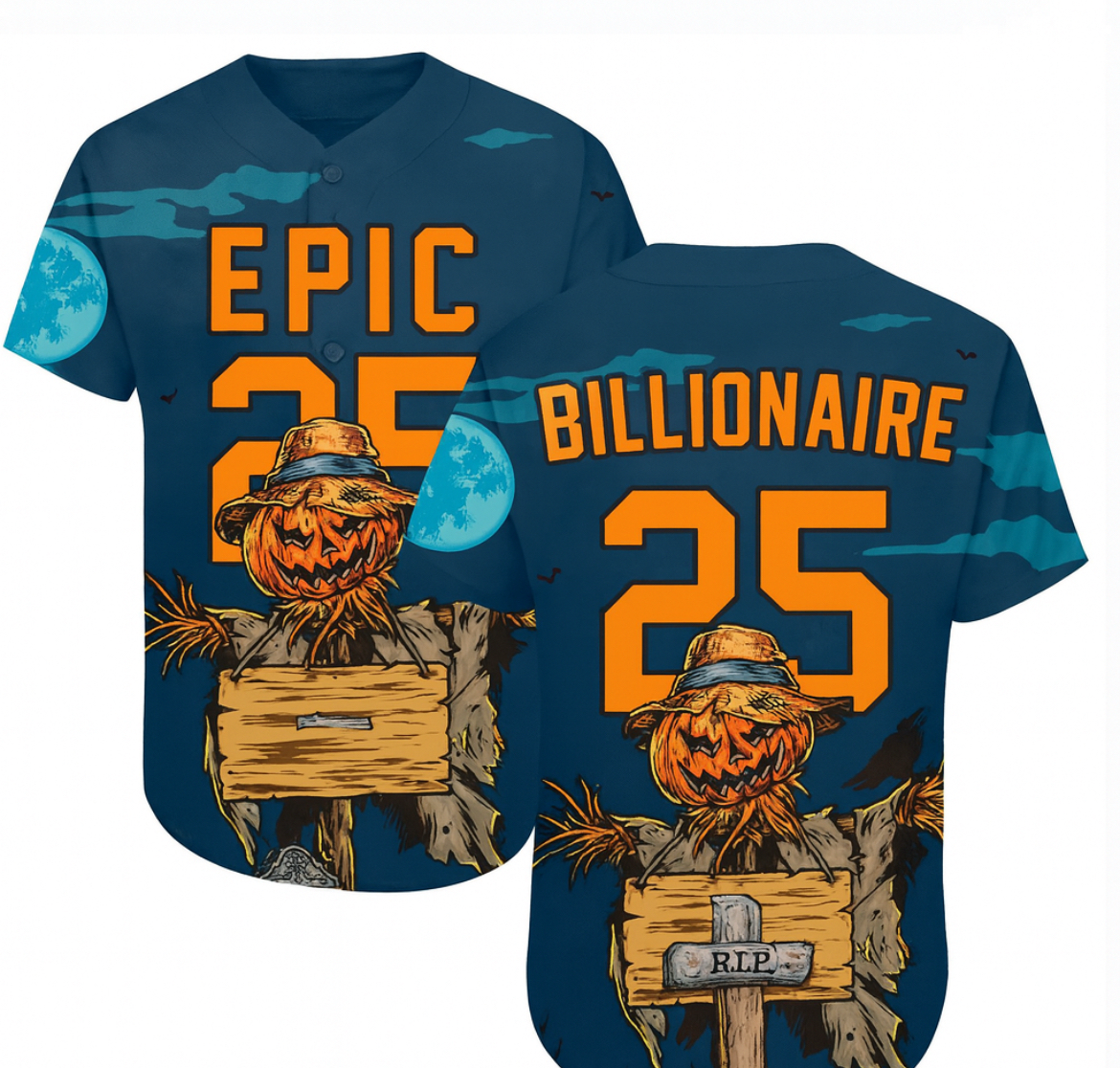 Epic baseball jersey for Minnie and me