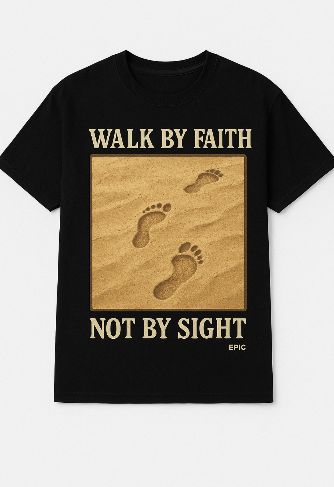 Walk by faith not by sight