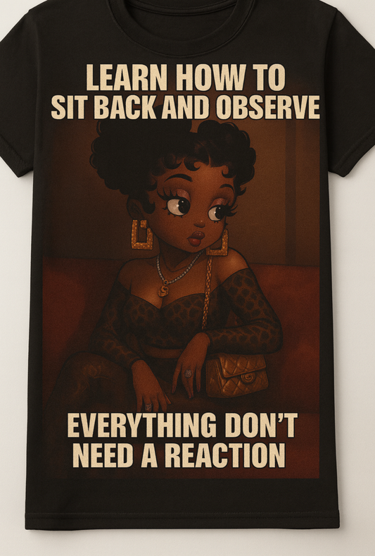 African girl character ￼